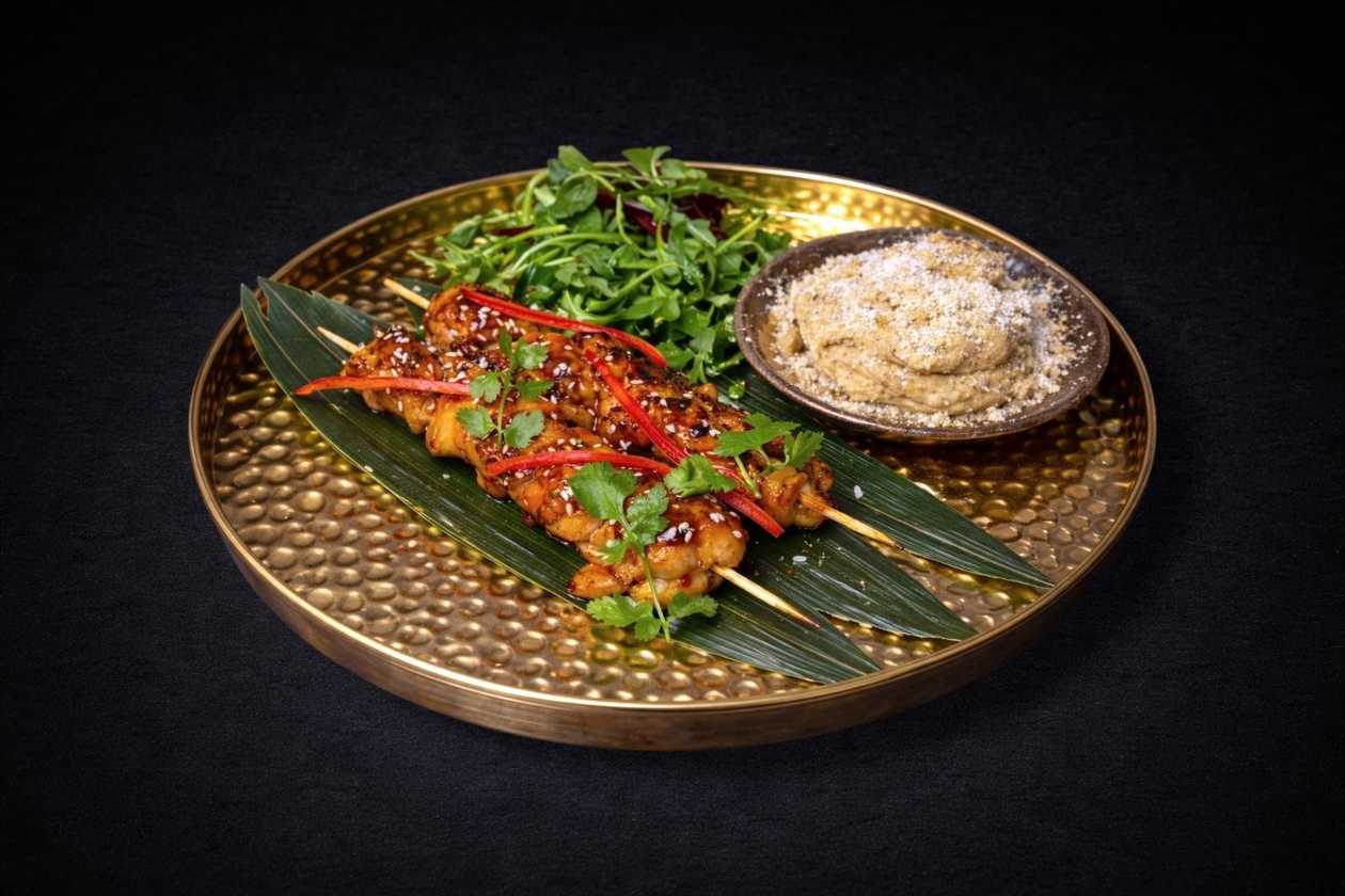 Chicken Kebab Skewers