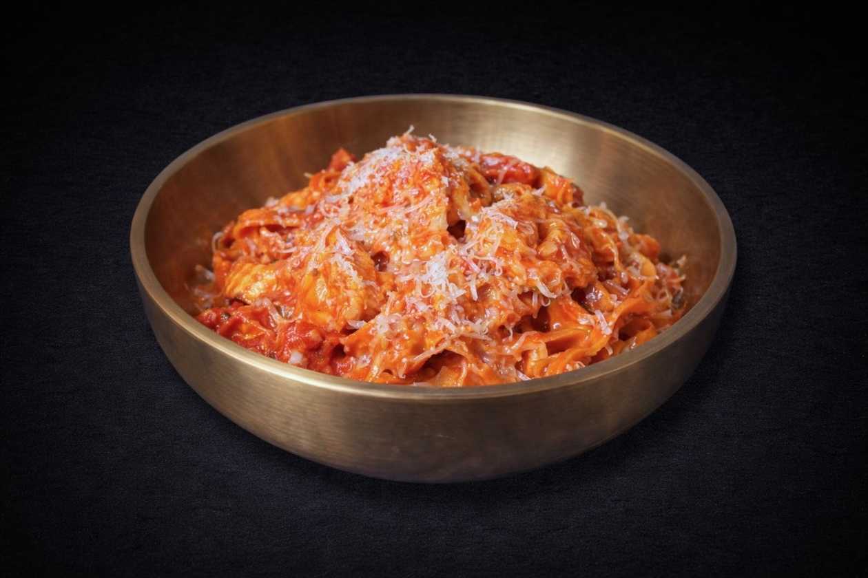 Red Pasta "Dragon's Breath"