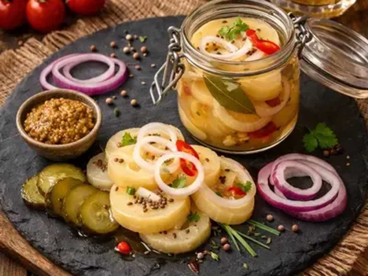 Pickled Olomouc Curd Cheese