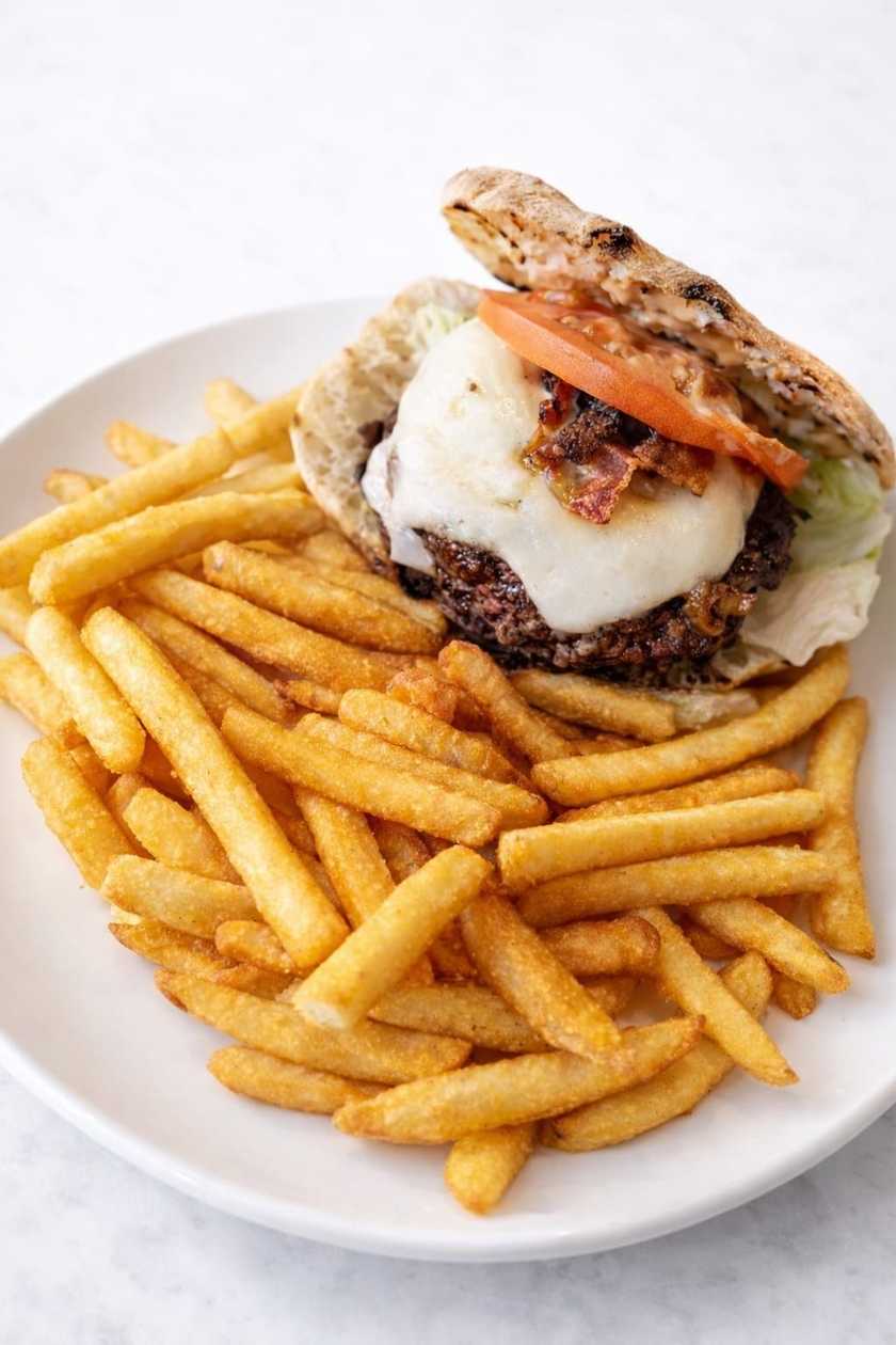 Mozzarella Burger