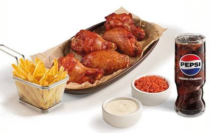 Wings menu Dip&Crunch