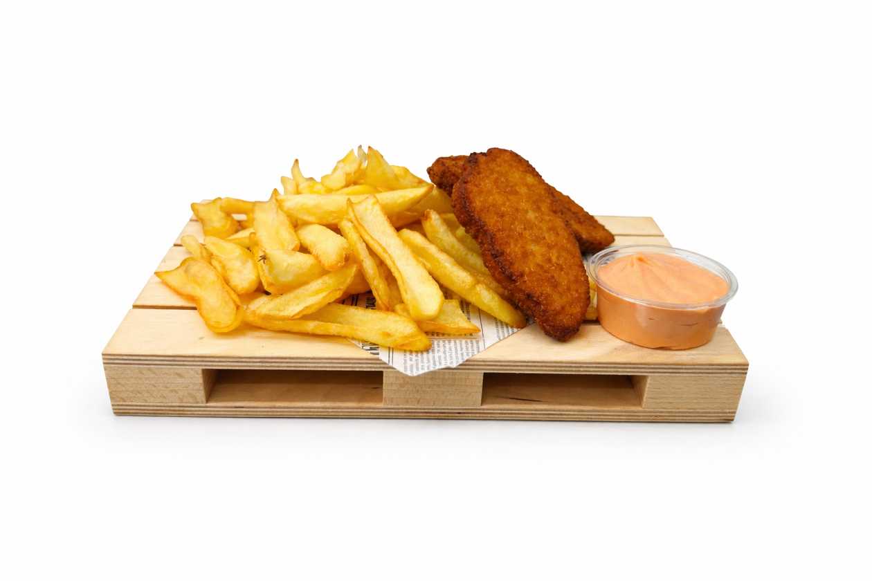 Meniu Schnitzel Vegan