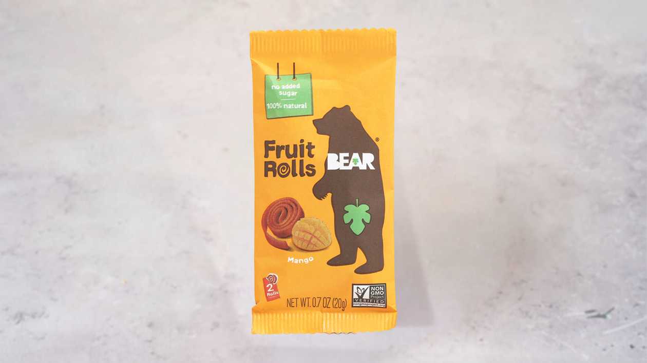 Fruit Rolls Mango