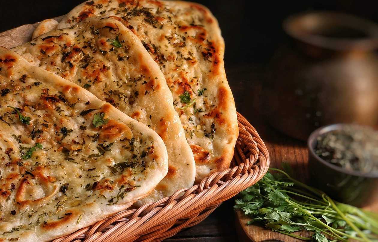 Garlic Butter Naan