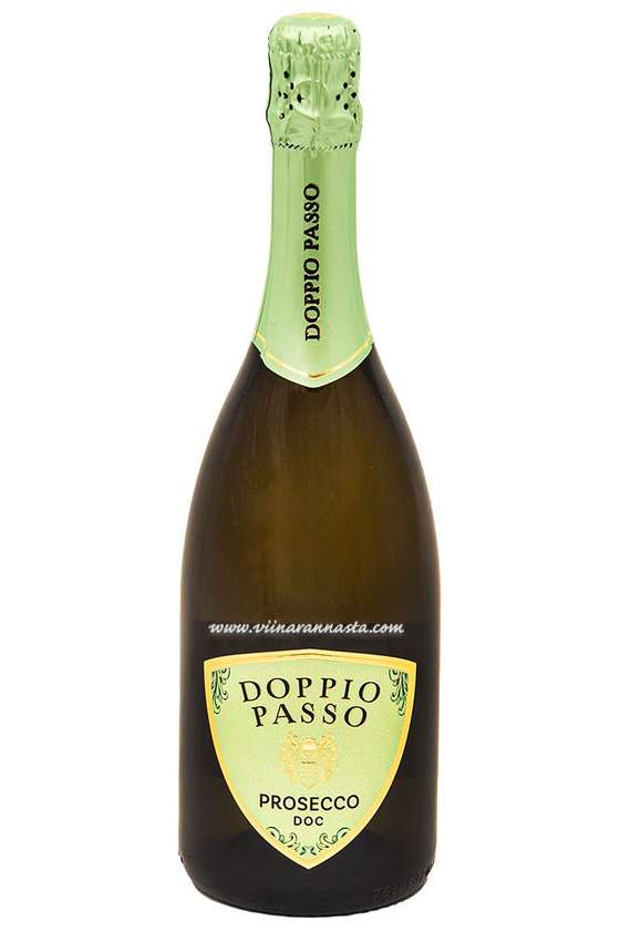 Doppio Passo Prosecco Extra Dry DOC 11% 75cl
