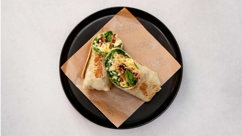 Carbonara Piada Wrap!