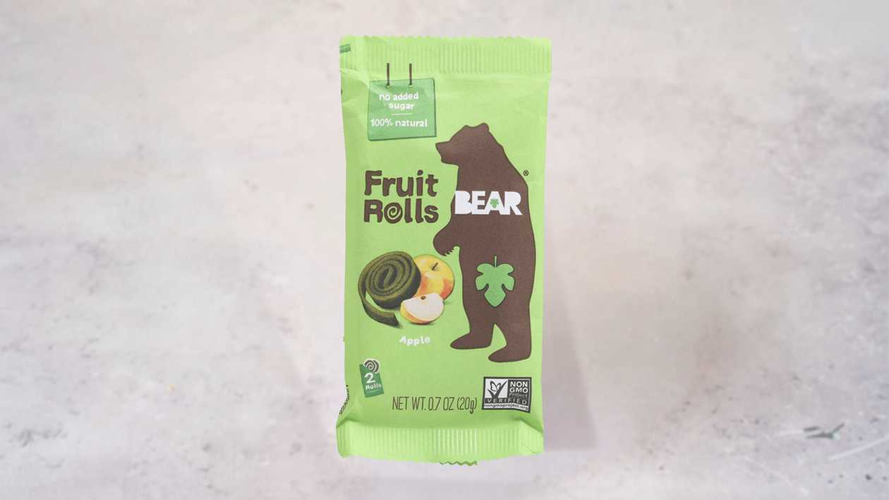 Fruit Rolls Apple