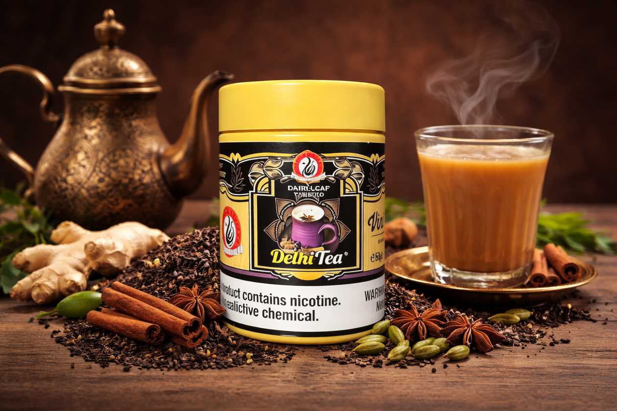Starbuzz Vintage Delhi Tea 50 qr