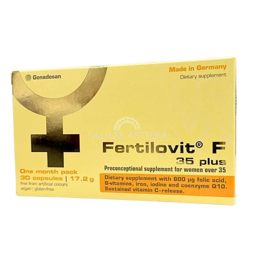 FERTILOVIT F 35 Plus Capsules N30