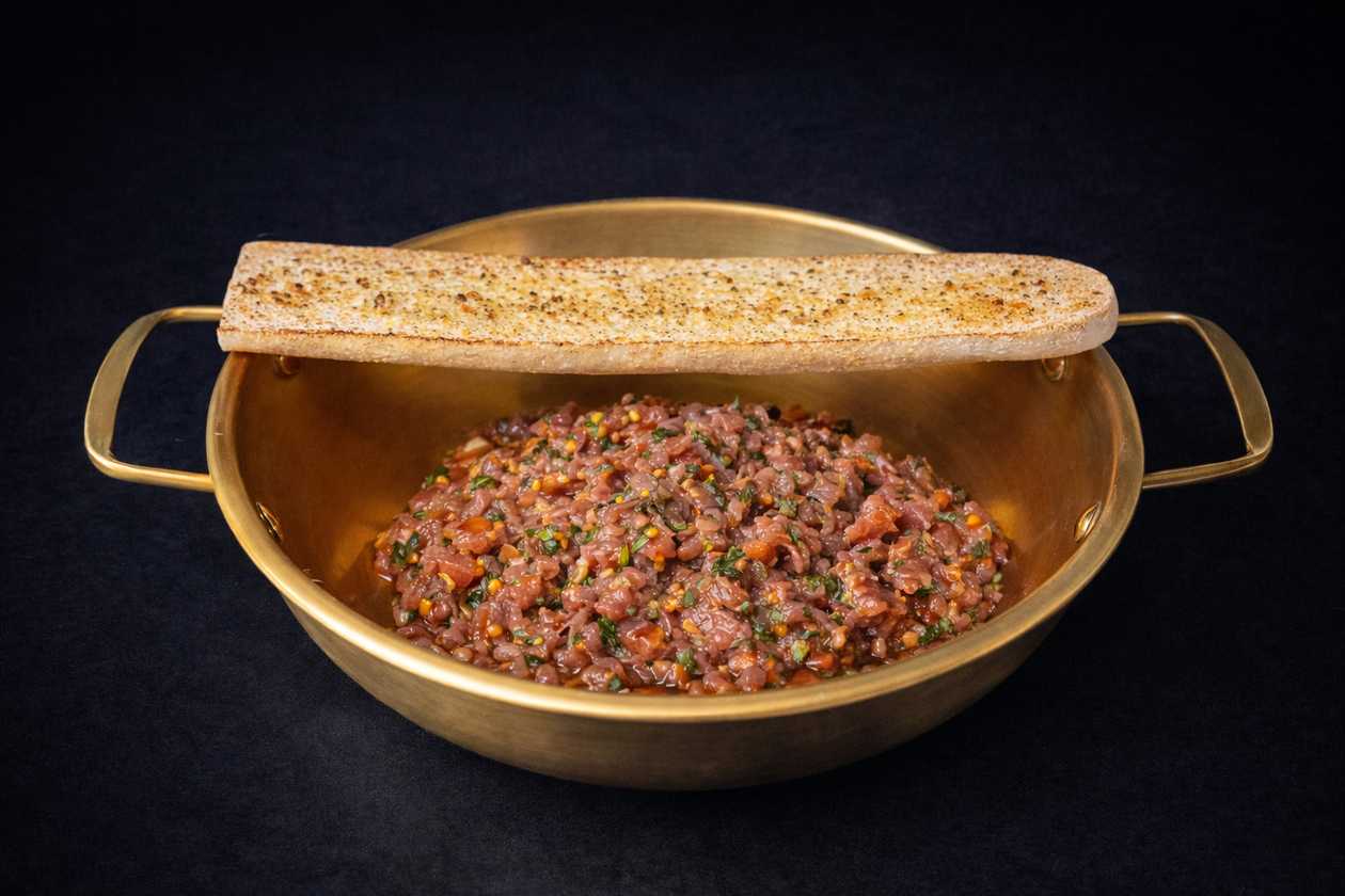 Filet Mignon Tartare