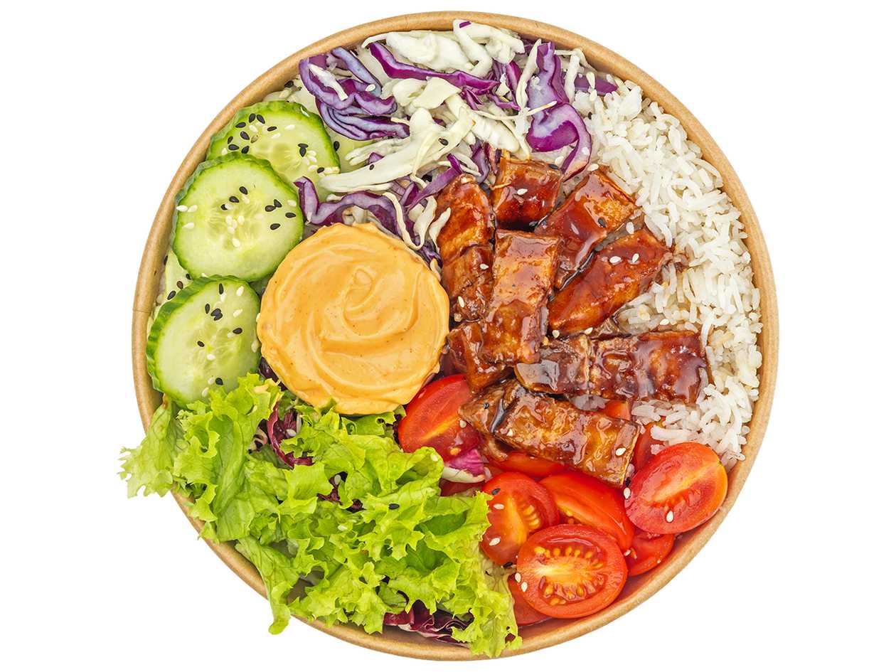 Korean Pork Belly Bowl