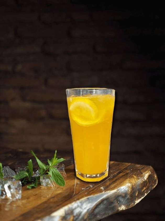 მანგო მარაკუიას ლიმონათი / Mango lemonade
