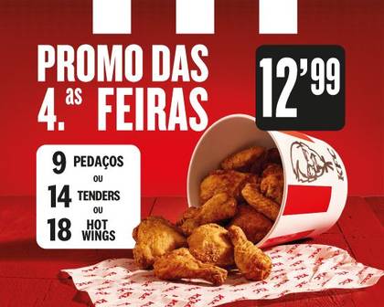 Promoção 4ª Feira.