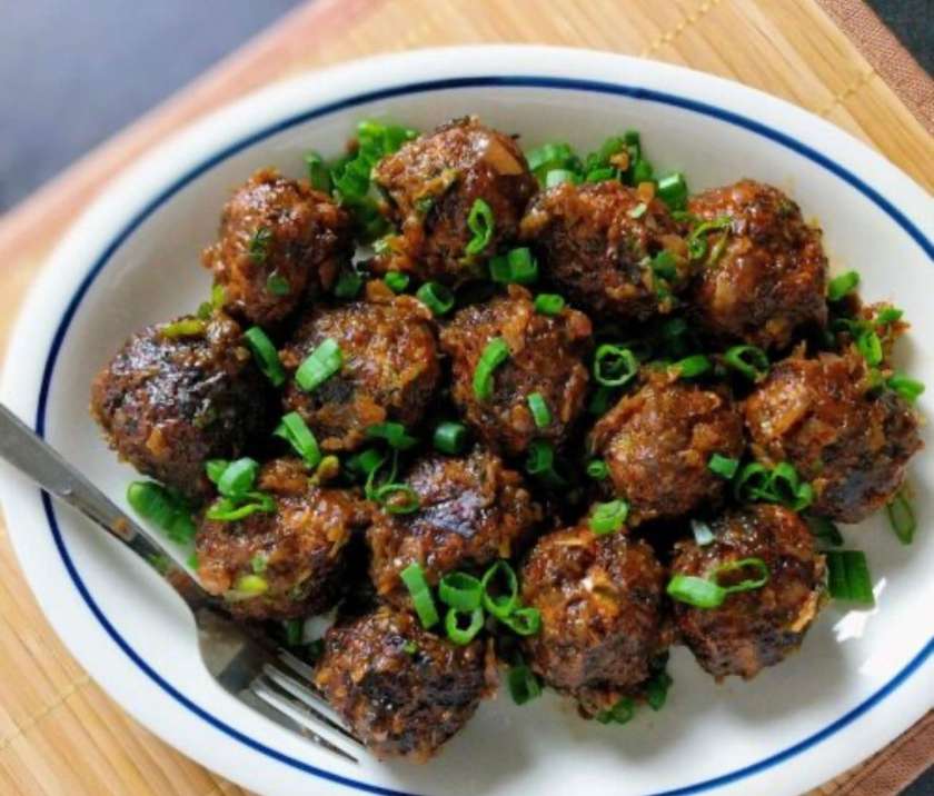Veg Manchurian Dry