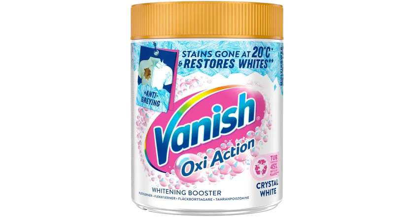 Vanish Oxi Action Gold Λευκό 470γρ