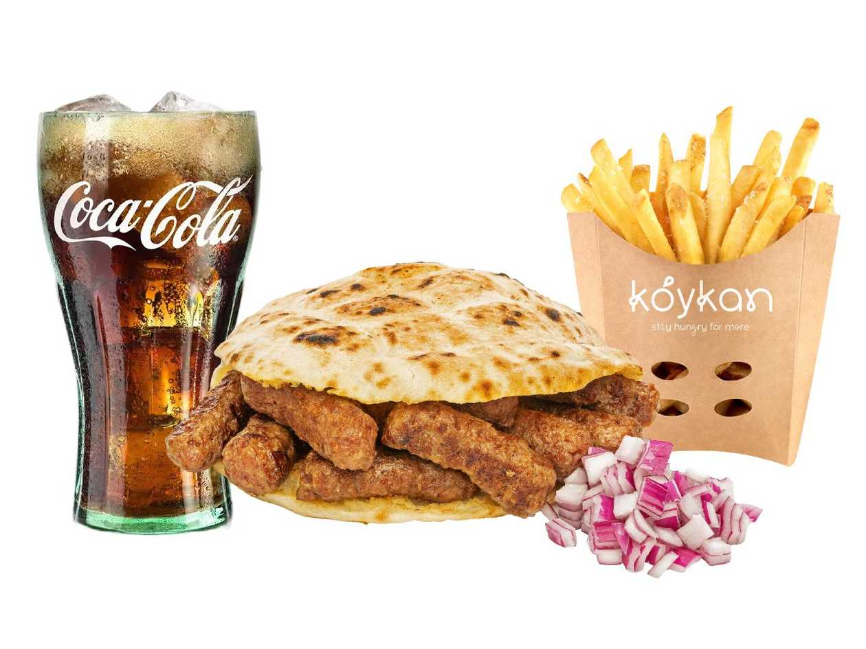 Black Angus Čevap - 10 Ks Menu