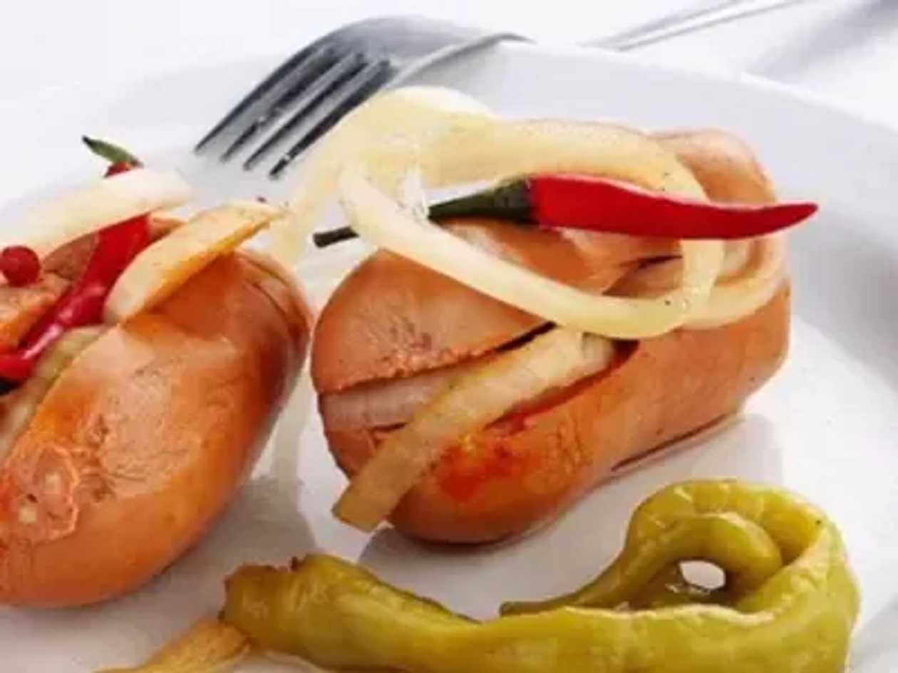 Homemade Pickled Sausages