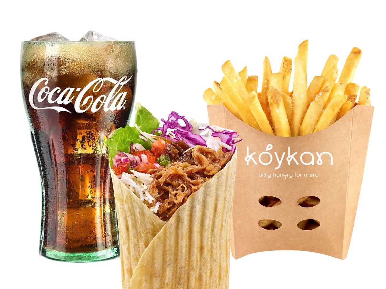 Creole Beef Wrap
