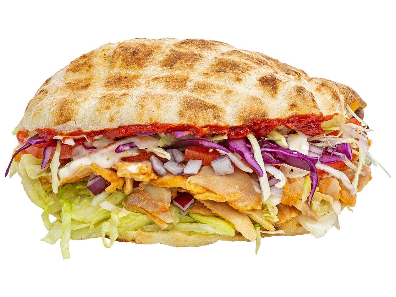 (Kebab) Spicy Dragon Kuřecí V Lepinji