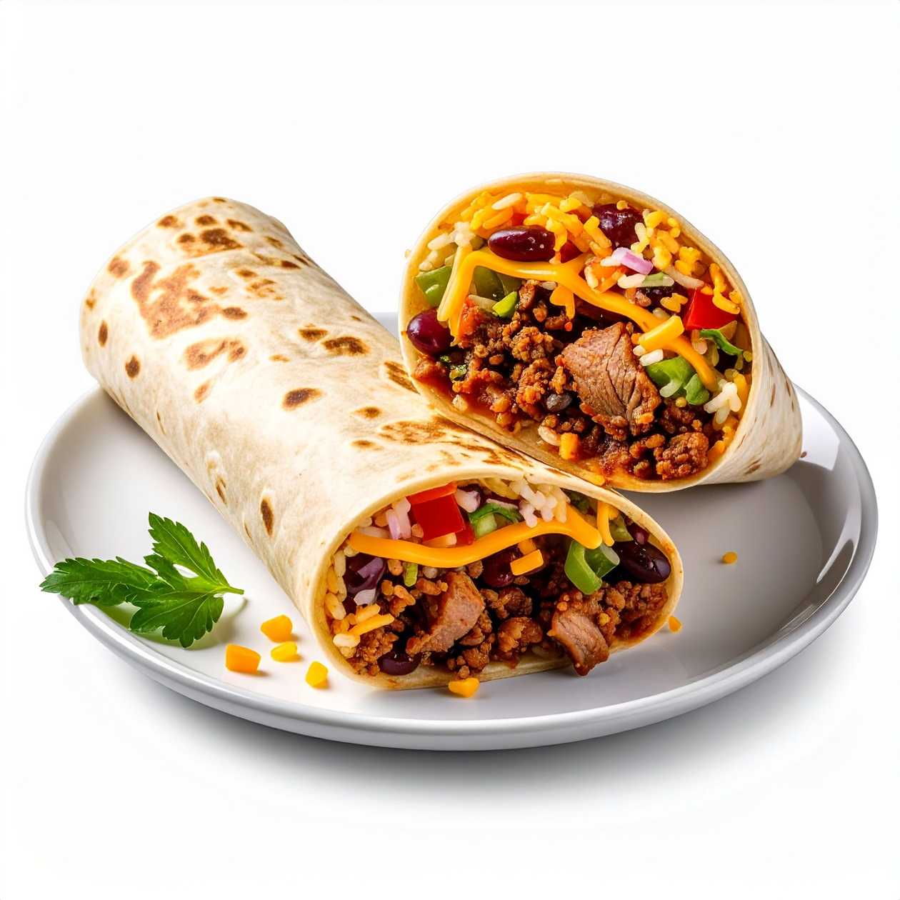 Porky Buritto  (1,3,7)