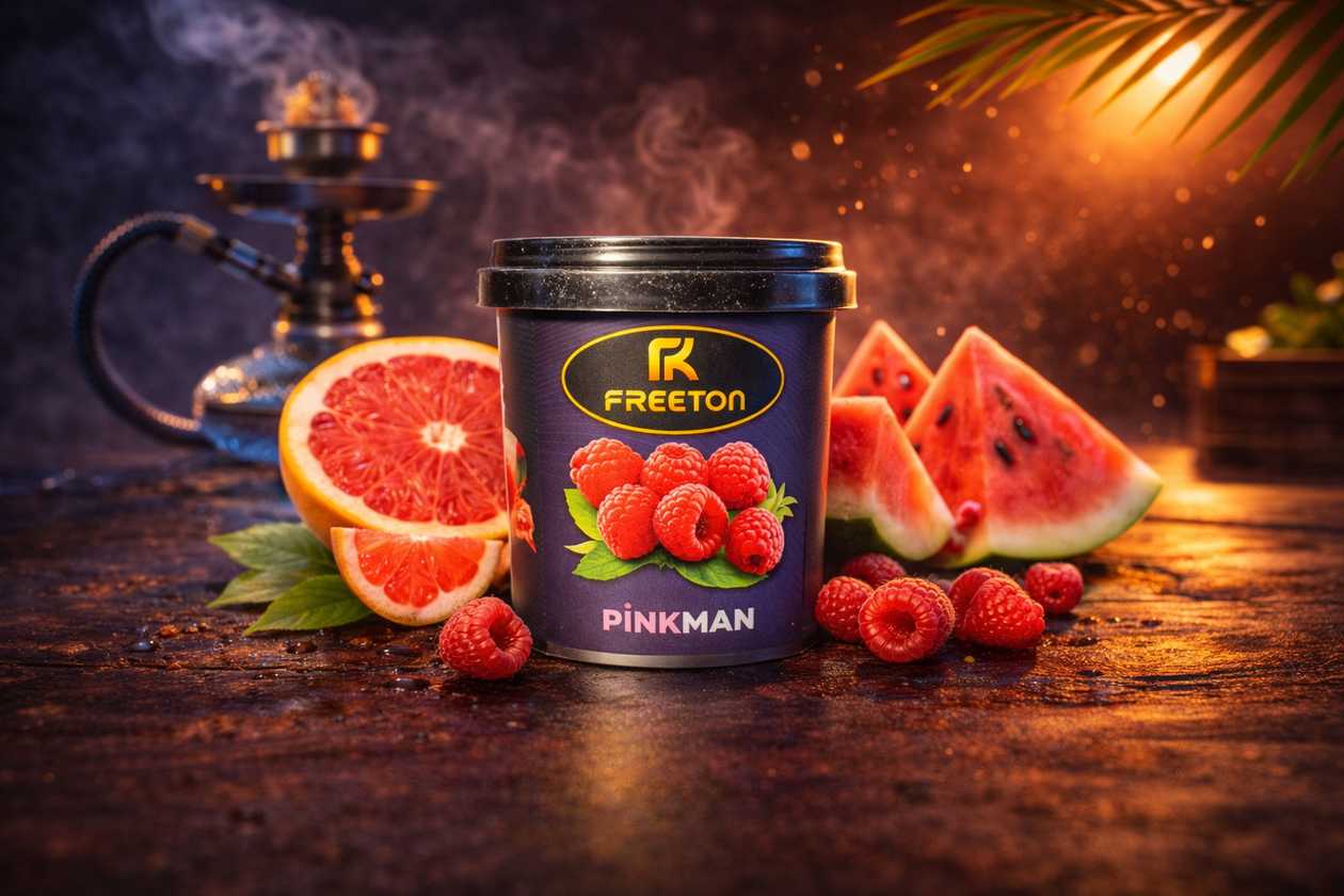 FREETON 50 qram Tütün Pinkman