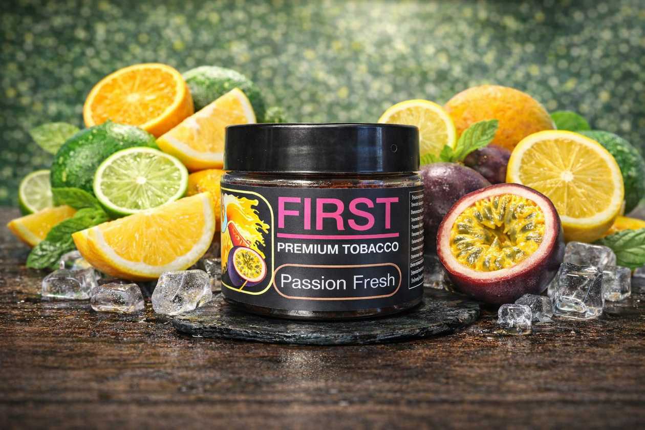FİRST 50qr Tütün Passion Fresh