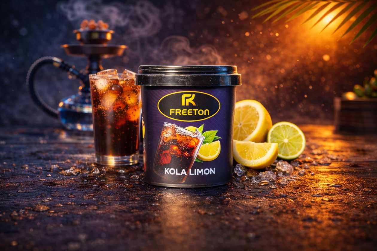 FREETON 50 qram Tütün Kola Limon