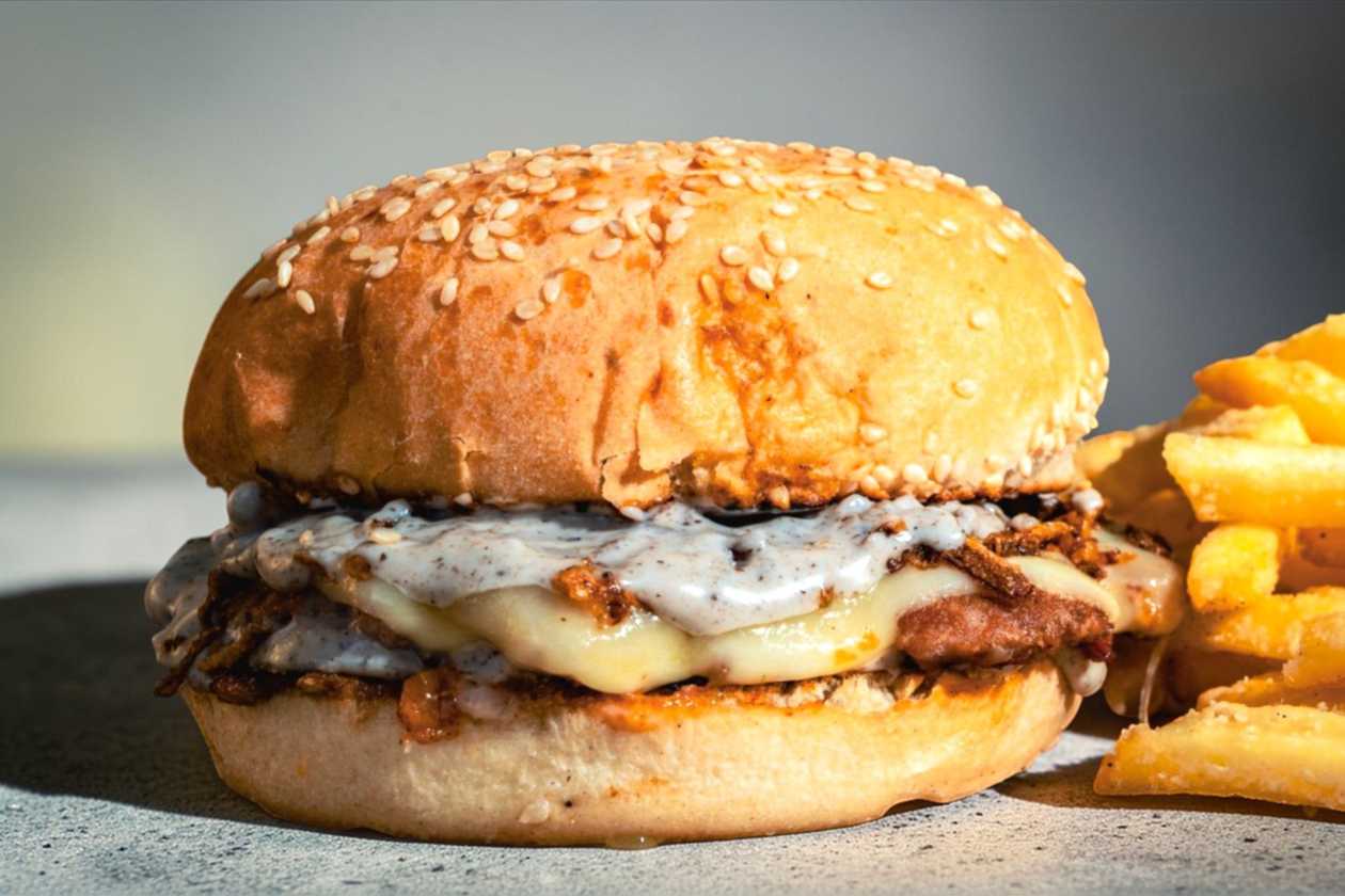 Truffle King Burger