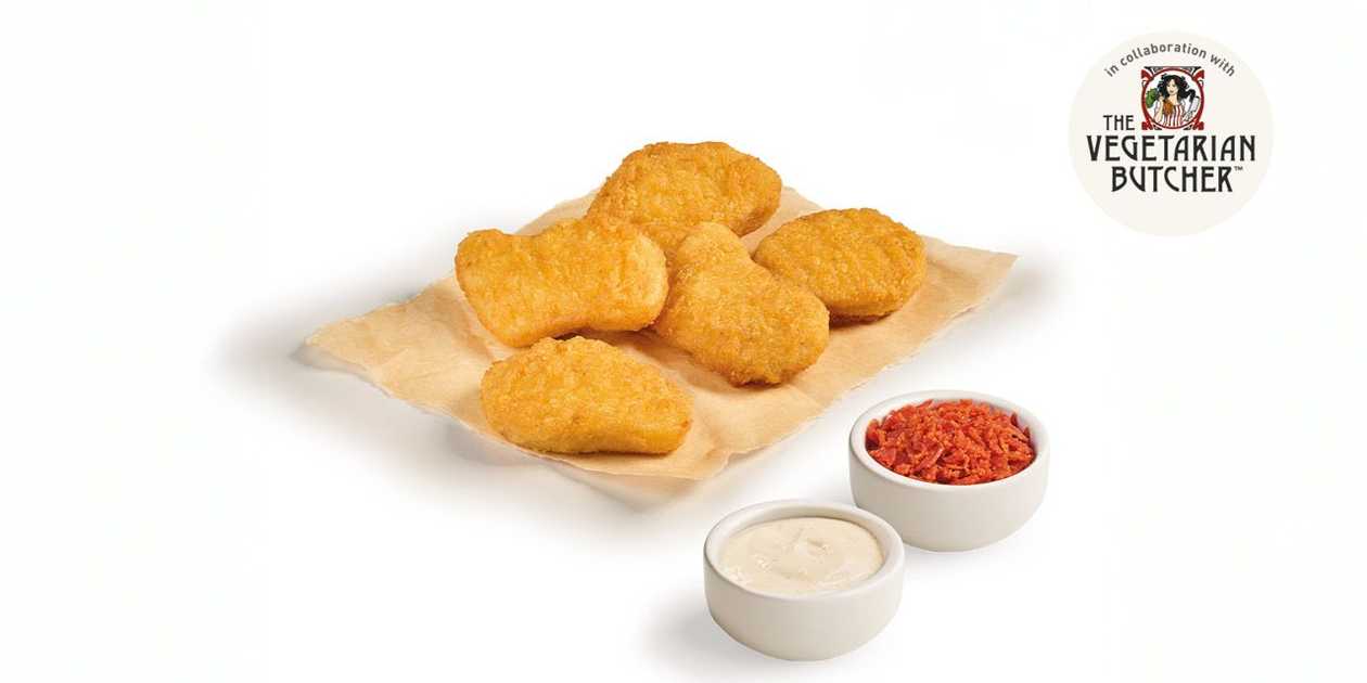 5 VEGE NUGGETS