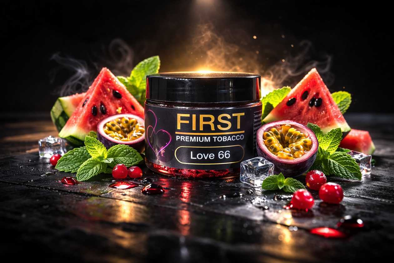FİRST 50qr Tütün Love 66