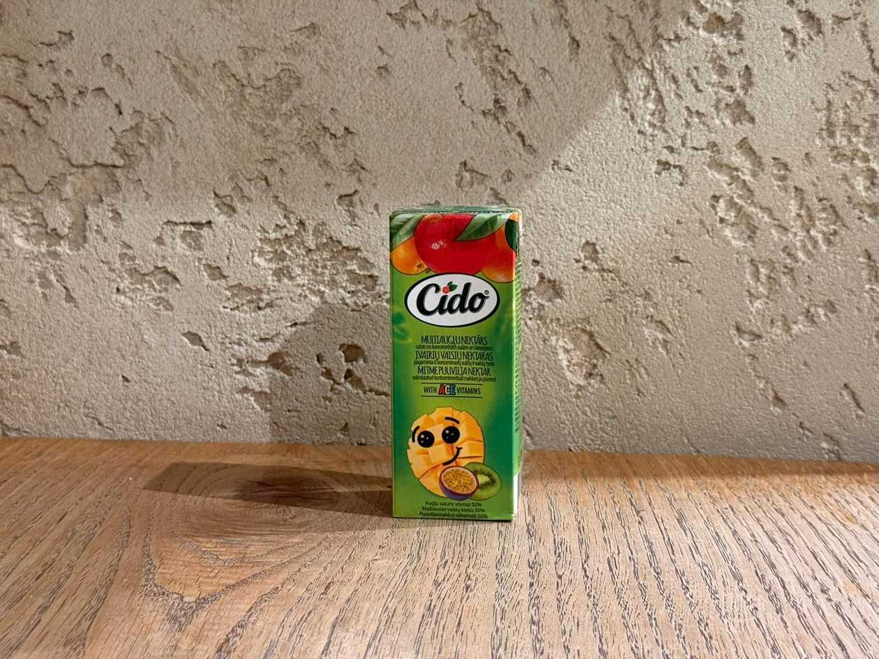 Multivitamin Juice "Cido" 0.2 l