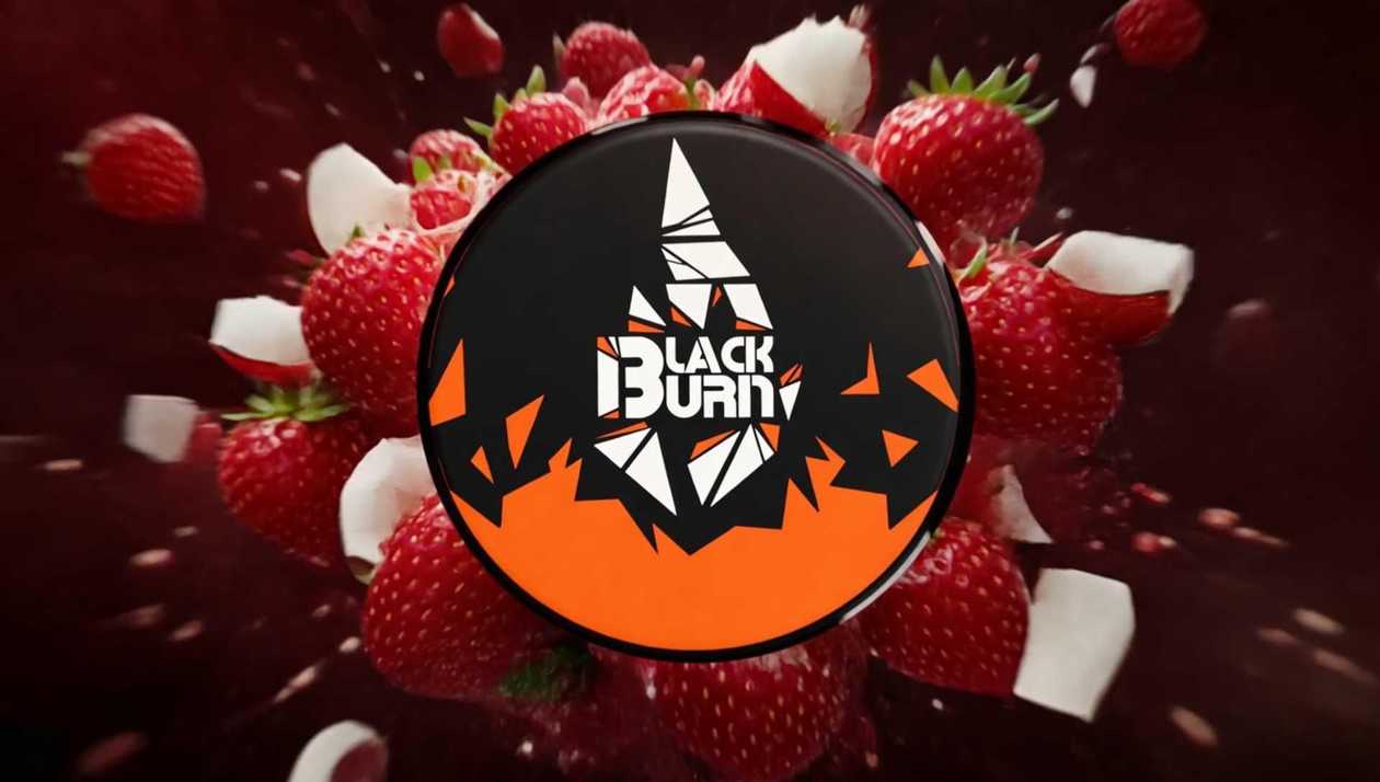 Blackburn  Strawberry Coconut  25qr