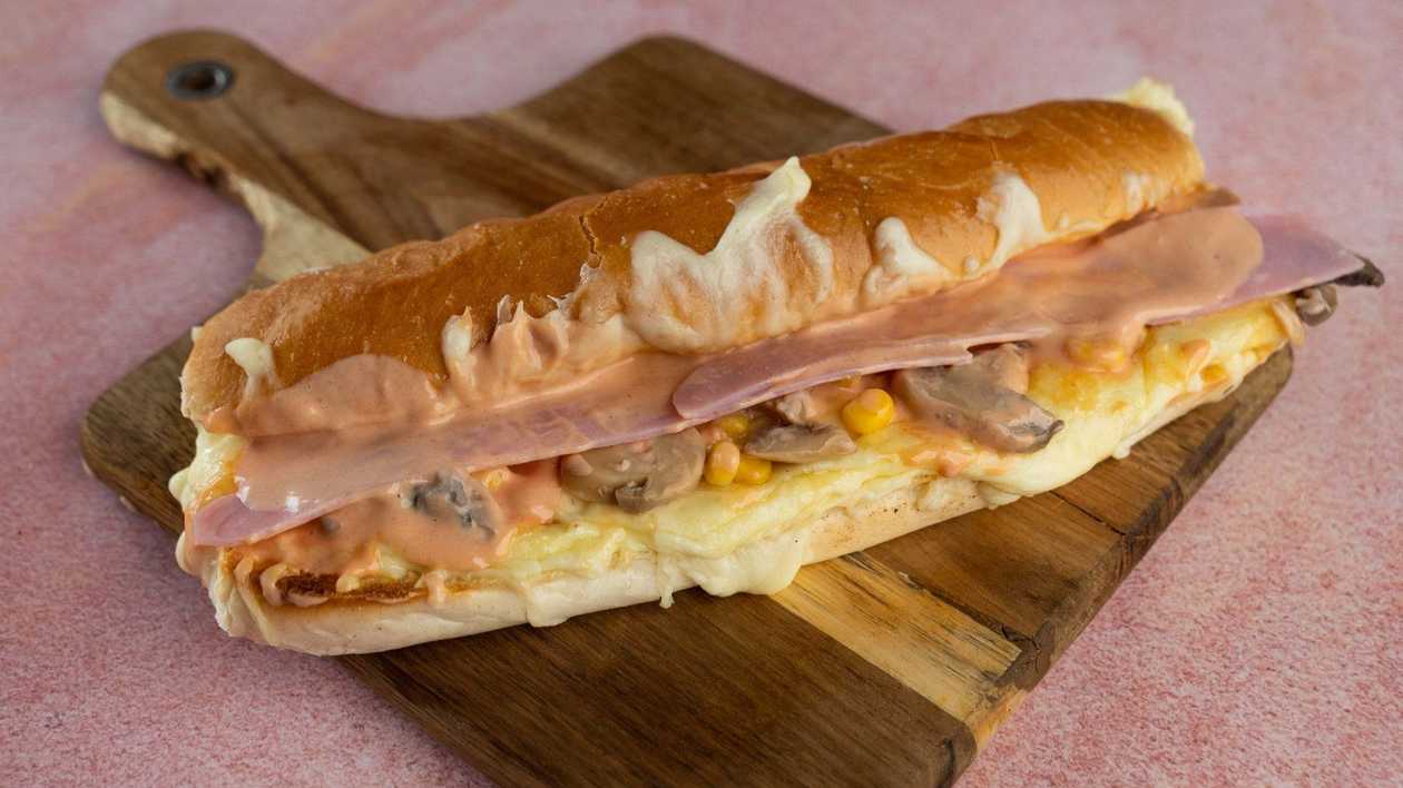 Pizza Submarine 25 cm