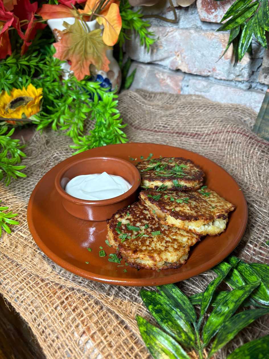 Placki ziemniaczane z miesem