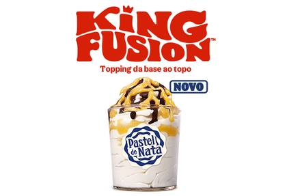 King Fusion Pastel de Nata Chocolate Negro