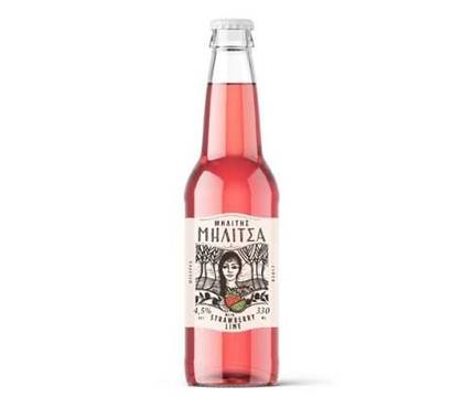 Militsa Strawberry & Lime 330ml