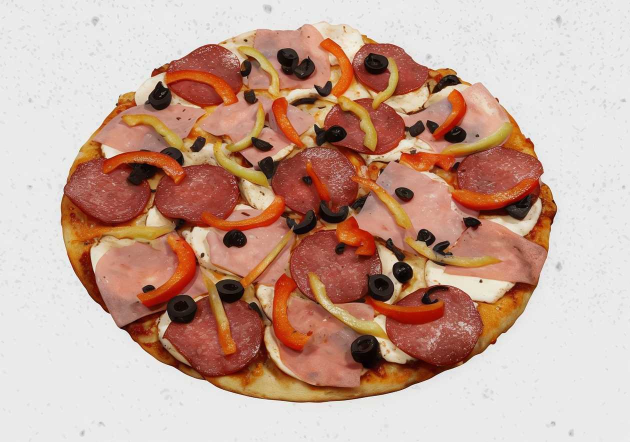 Pizza Quattro Stagioni Ø 32cm