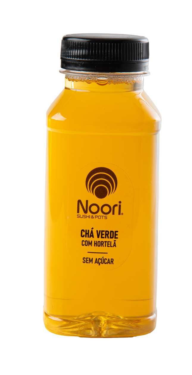 Green Tea with Mint N/ Sugar