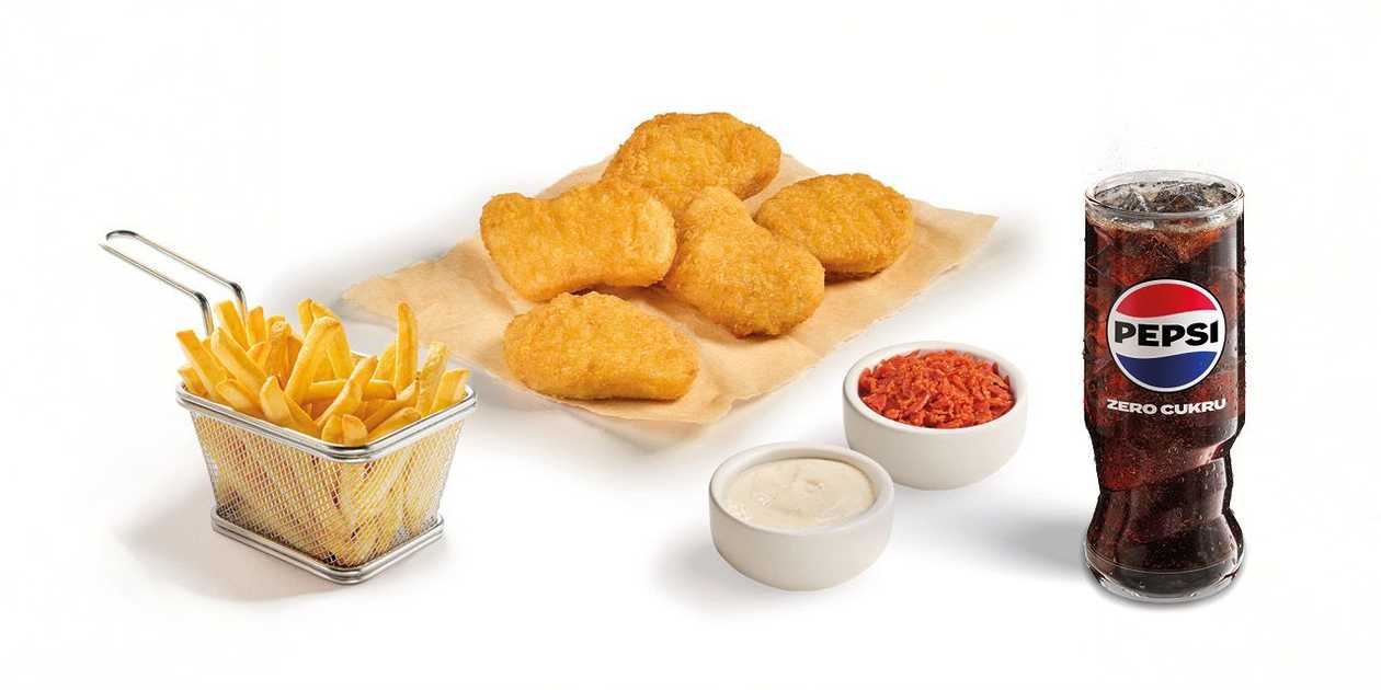 MENU VEGE NUGGETS