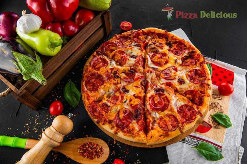 Pizza Mexicană Ø 32cm