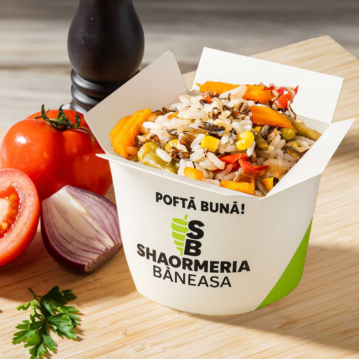 Orez cu legume 200gr