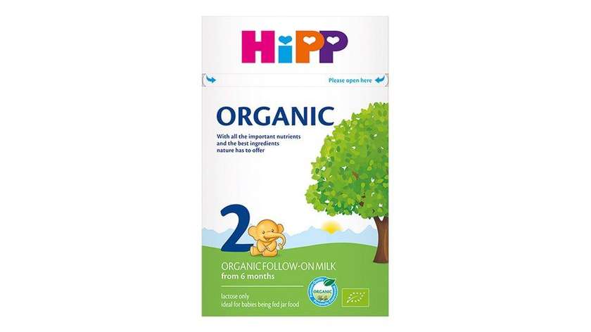 HiPP ORGANIC 2 ekologiškas tolesnio maitinimo kūdikių pieno mišinys