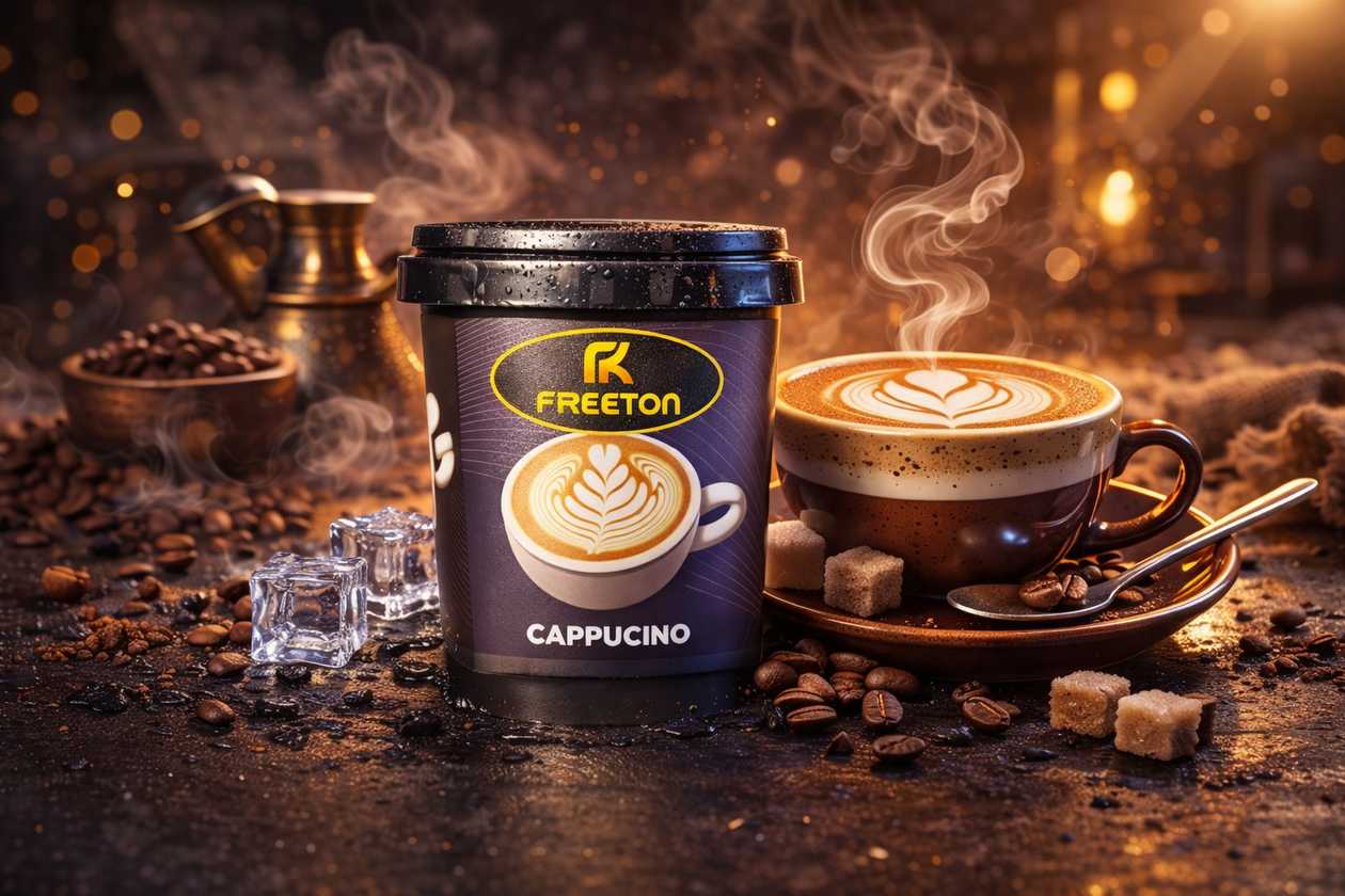 FREETON 50 qram Tütün Cappucino