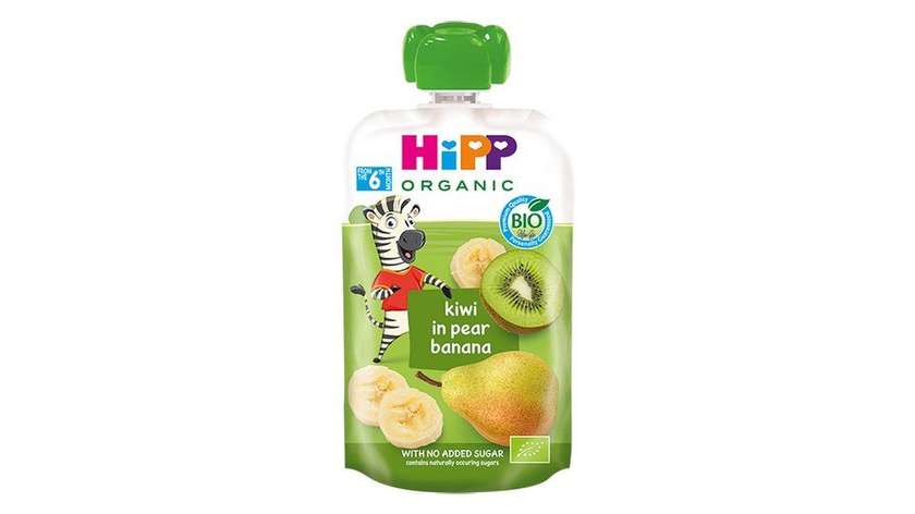 Ekologiška kriaušių, bananų ir kivių tyrelė