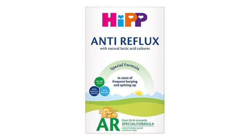 HiPP Anti-Reflux specialios medicininės paskirties pieno mišinys kūdikiams