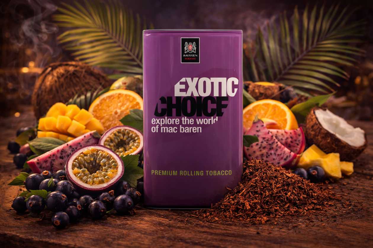 Mac Baren Choice Exotic  30qr