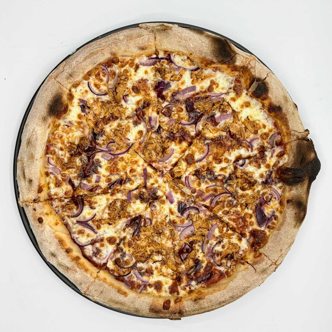 Menu 4: Pizza BBQ chicken