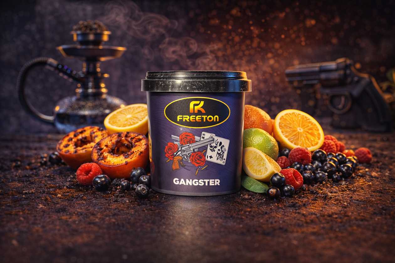 FREETON 50 qram Tütün Gangster