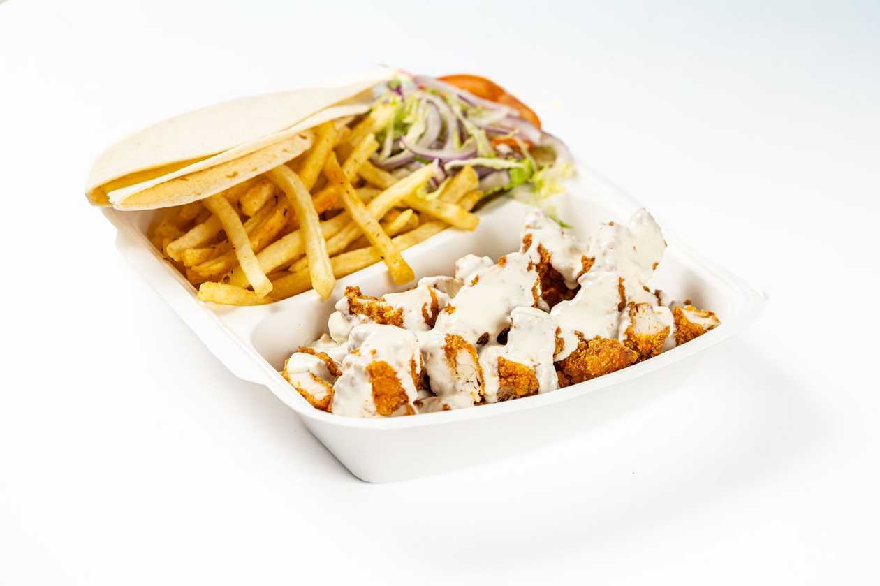 Wrap Gourme Crispy la Farfurie