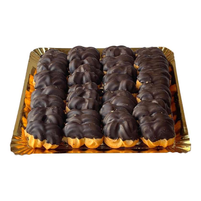 Platou Spritat glazurat